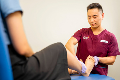 Podiatrist