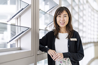 Senior Dietitian Melody Foo