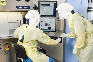 BSL-3 Core Facility