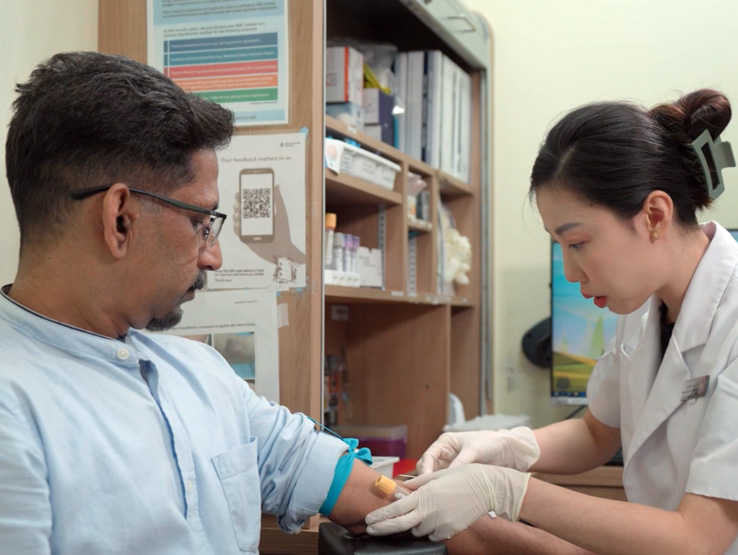 Novel test for early detection of gastric cancer