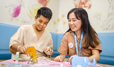 NUH Volunteer Programmes