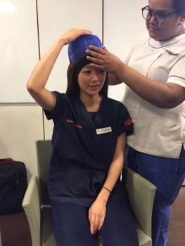NCIS Scalp Cooling Therapy for Chemotherapy Patients