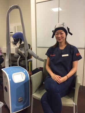 NCIS Scalp Cooling Therapy for Chemotherapy Patients