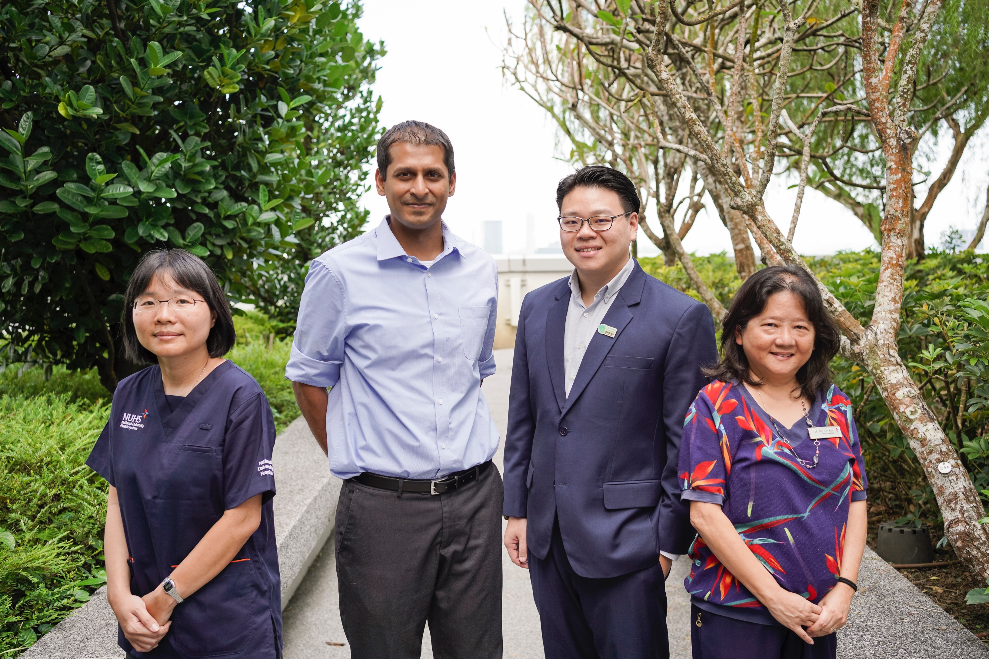 National University Cancer Institute, Singapore (NCIS) Clinical Team