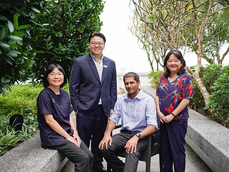 National University Cancer Institute Singapore (NCIS) Clinical and Research Team