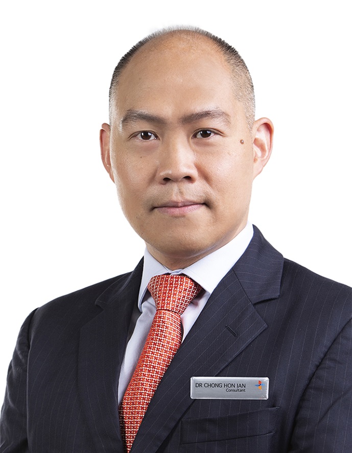 Photo of Dr Chong Hon Ian