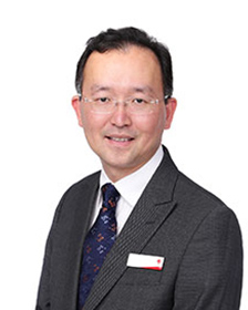 Photo of Dr Christopher Keh