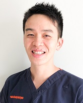 Photo of Dr Daniel Huang