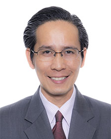 Photo of A/Prof Lim Fong Seng