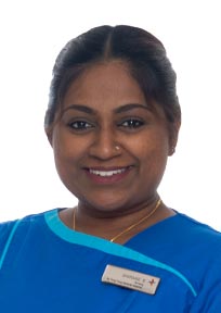 Nurse Clinician Sharanie Balasundaram, NTFGH
