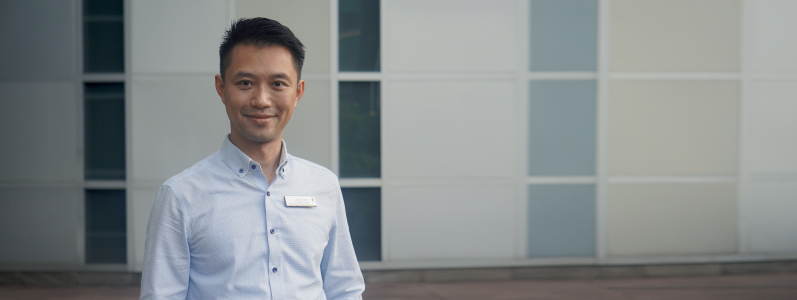 Jason Kwan Chi Keong, Head & Senior Principal Optometrist, Optometry, Ng Teng Fong General Hospital (NTFGH)