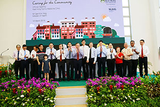 Keat Hong Family Medicine Clinic Official Opening