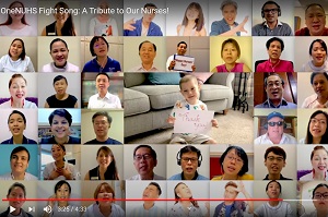 OneNUHS Fight Song: A Tribute to Our Nurses!