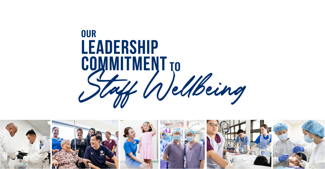 NUHS Leadership Commitment to Staff Wellbeing