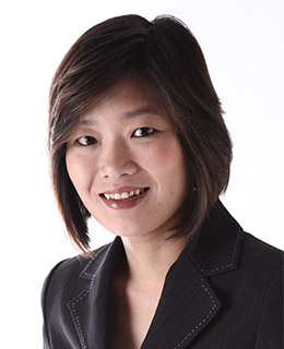 Ms Cham Hui Fong, Board Member, NUHS