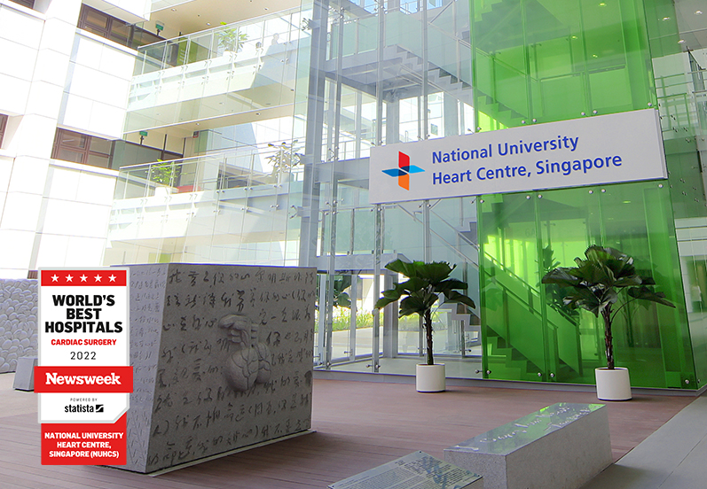 National University Heart Centre, Singapore (NUHCS)